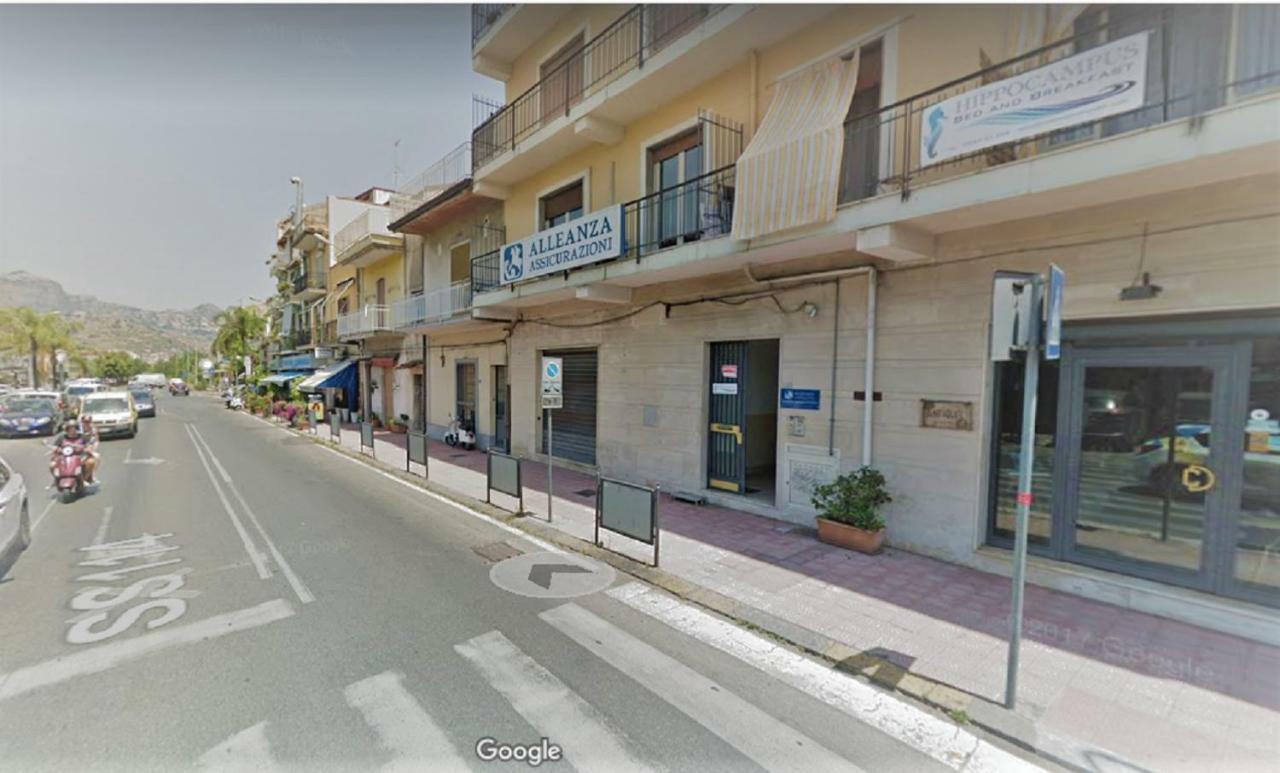 Hippocampus B&B Giardini Naxos Exterior photo
